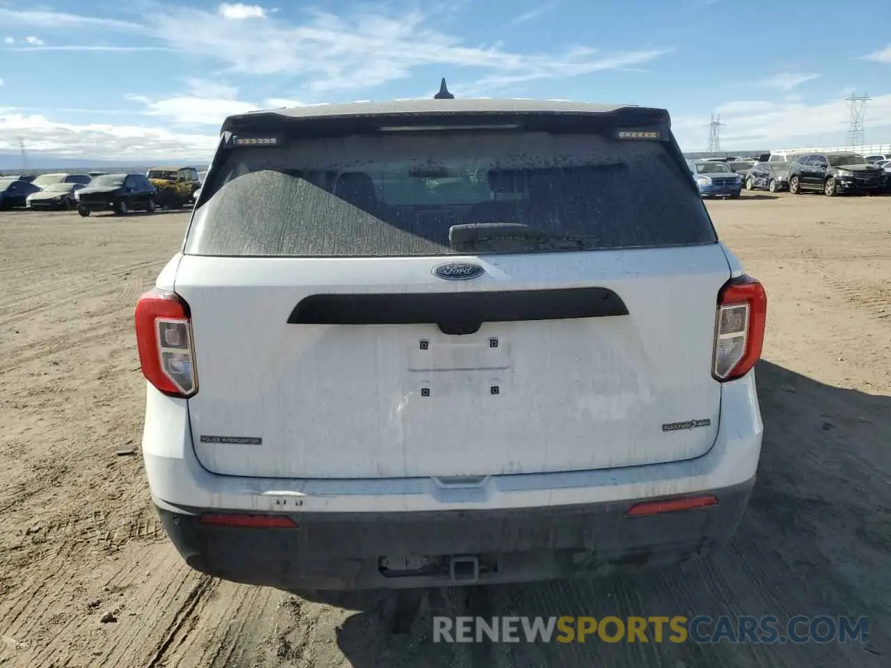 6 Photograph of a damaged car 1FM5K8AB5LGB66763 FORD EXPLORER 2020