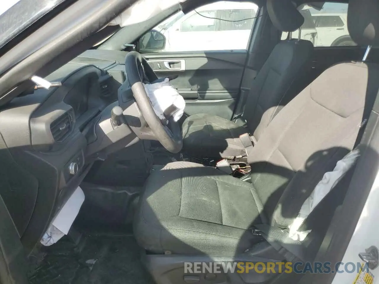 7 Photograph of a damaged car 1FM5K8AB5LGB66763 FORD EXPLORER 2020