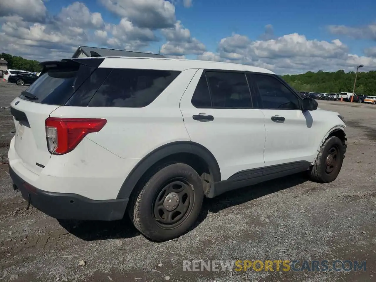 3 Photograph of a damaged car 1FM5K8AB5LGC36018 FORD EXPLORER 2020