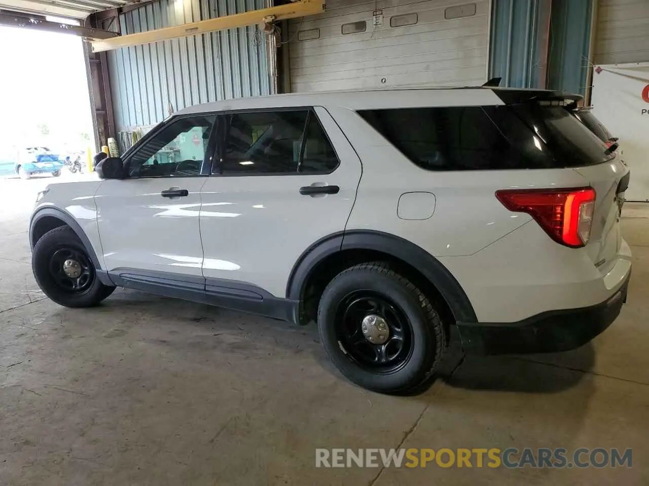 2 Photograph of a damaged car 1FM5K8AB6LGB22612 FORD EXPLORER 2020