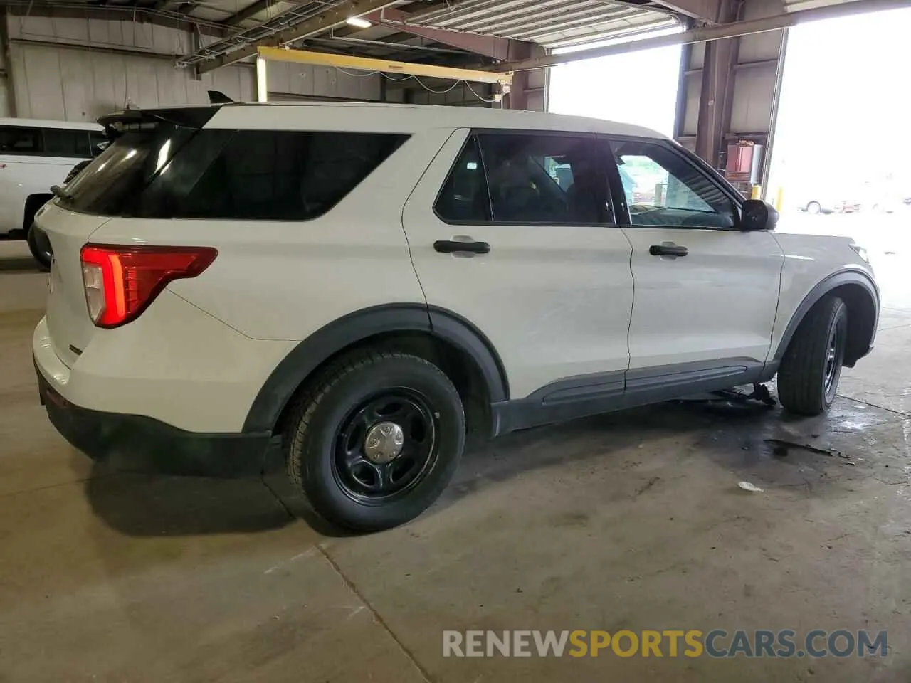3 Photograph of a damaged car 1FM5K8AB6LGB22612 FORD EXPLORER 2020