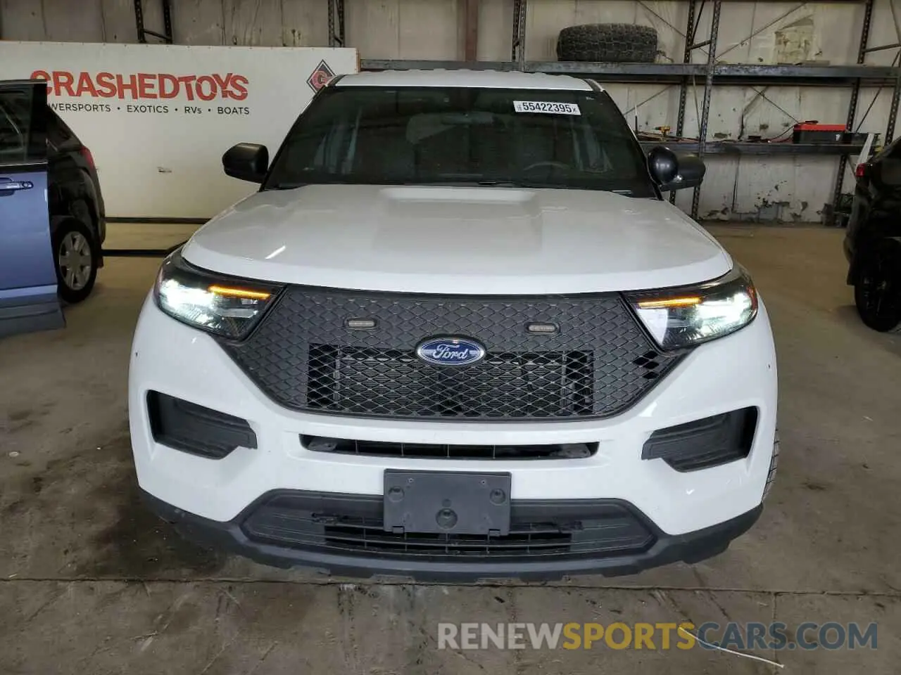 5 Photograph of a damaged car 1FM5K8AB6LGB22612 FORD EXPLORER 2020