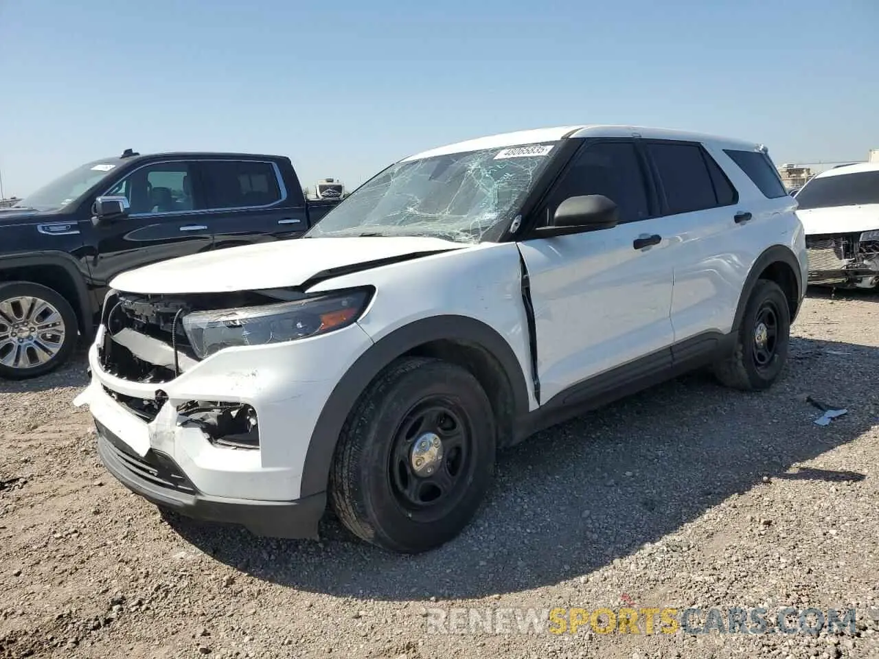 1 Photograph of a damaged car 1FM5K8AB6LGC14397 FORD EXPLORER 2020