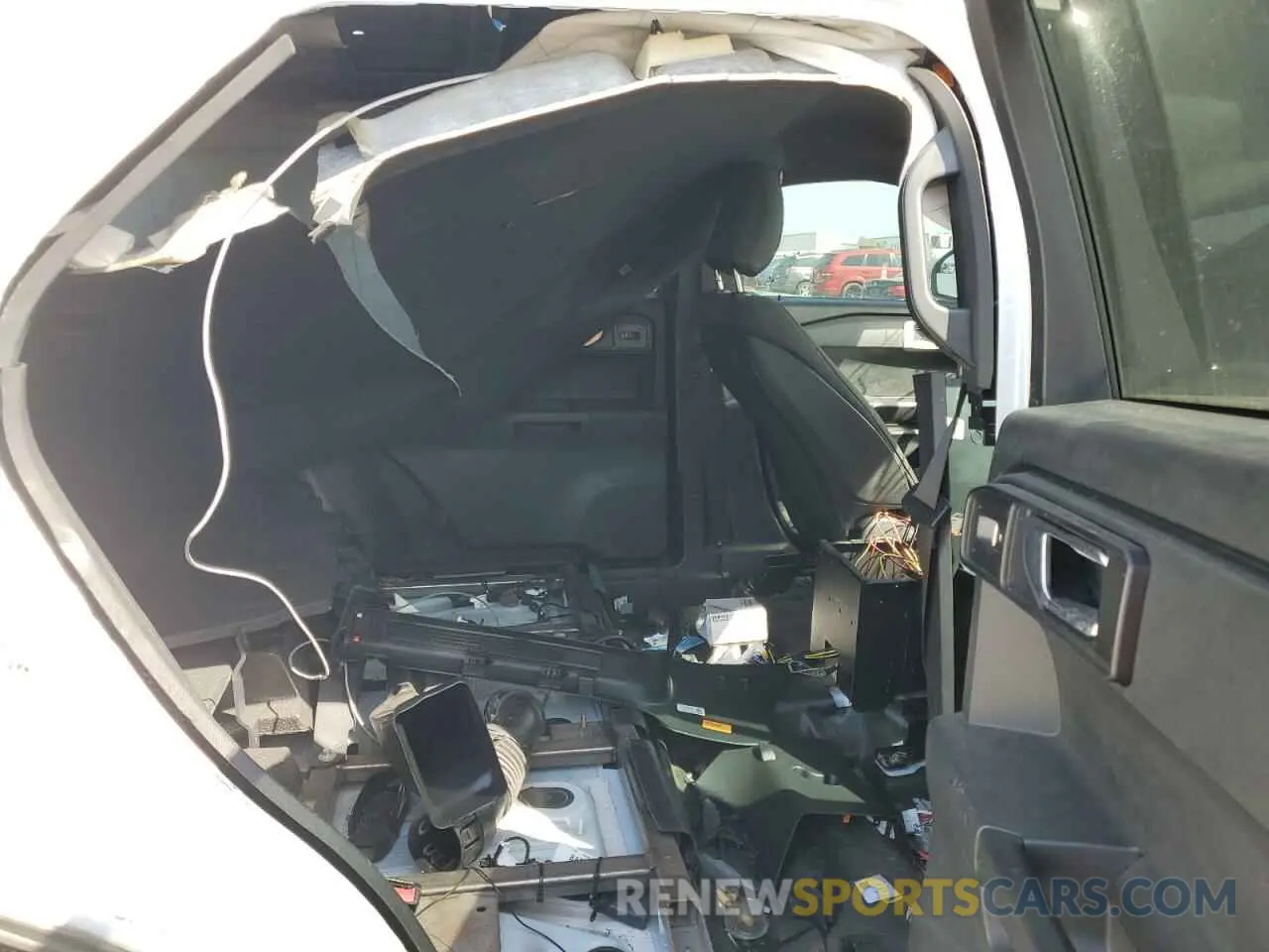 10 Photograph of a damaged car 1FM5K8AB6LGC14397 FORD EXPLORER 2020