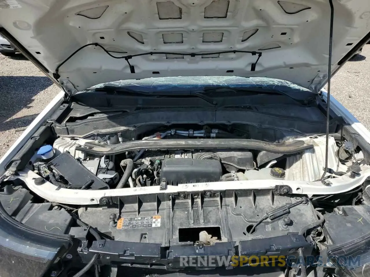 11 Photograph of a damaged car 1FM5K8AB6LGC14397 FORD EXPLORER 2020