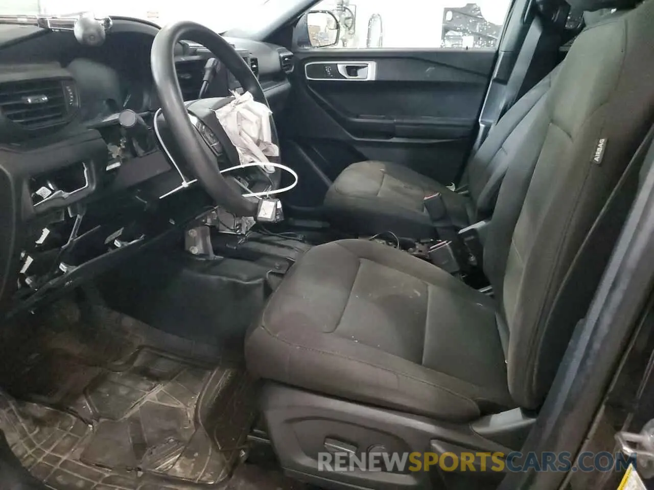 7 Фотография поврежденного автомобиля 1FM5K8AB6LGC65575 FORD EXPLORER 2020
