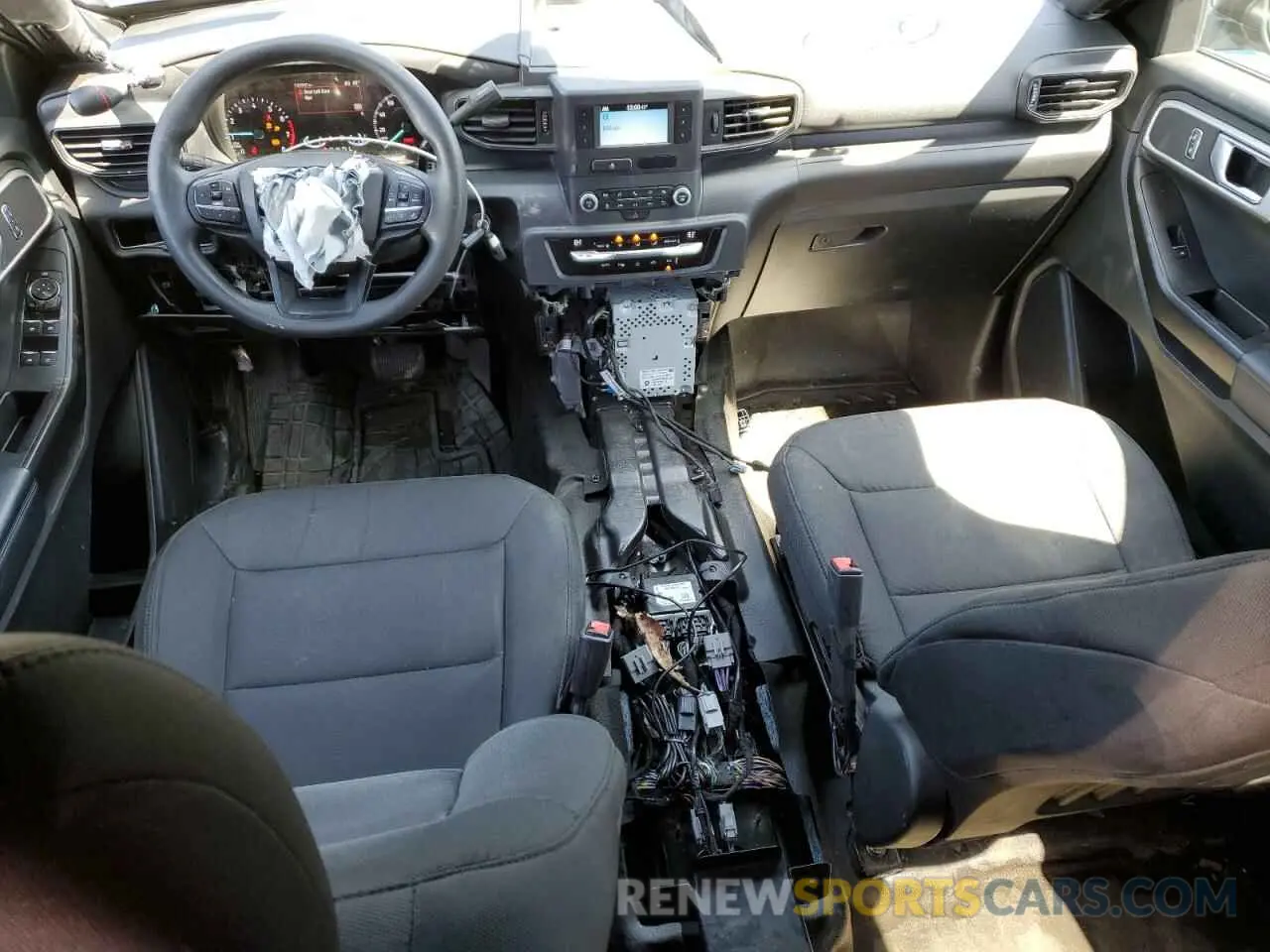8 Фотография поврежденного автомобиля 1FM5K8AB6LGC65575 FORD EXPLORER 2020