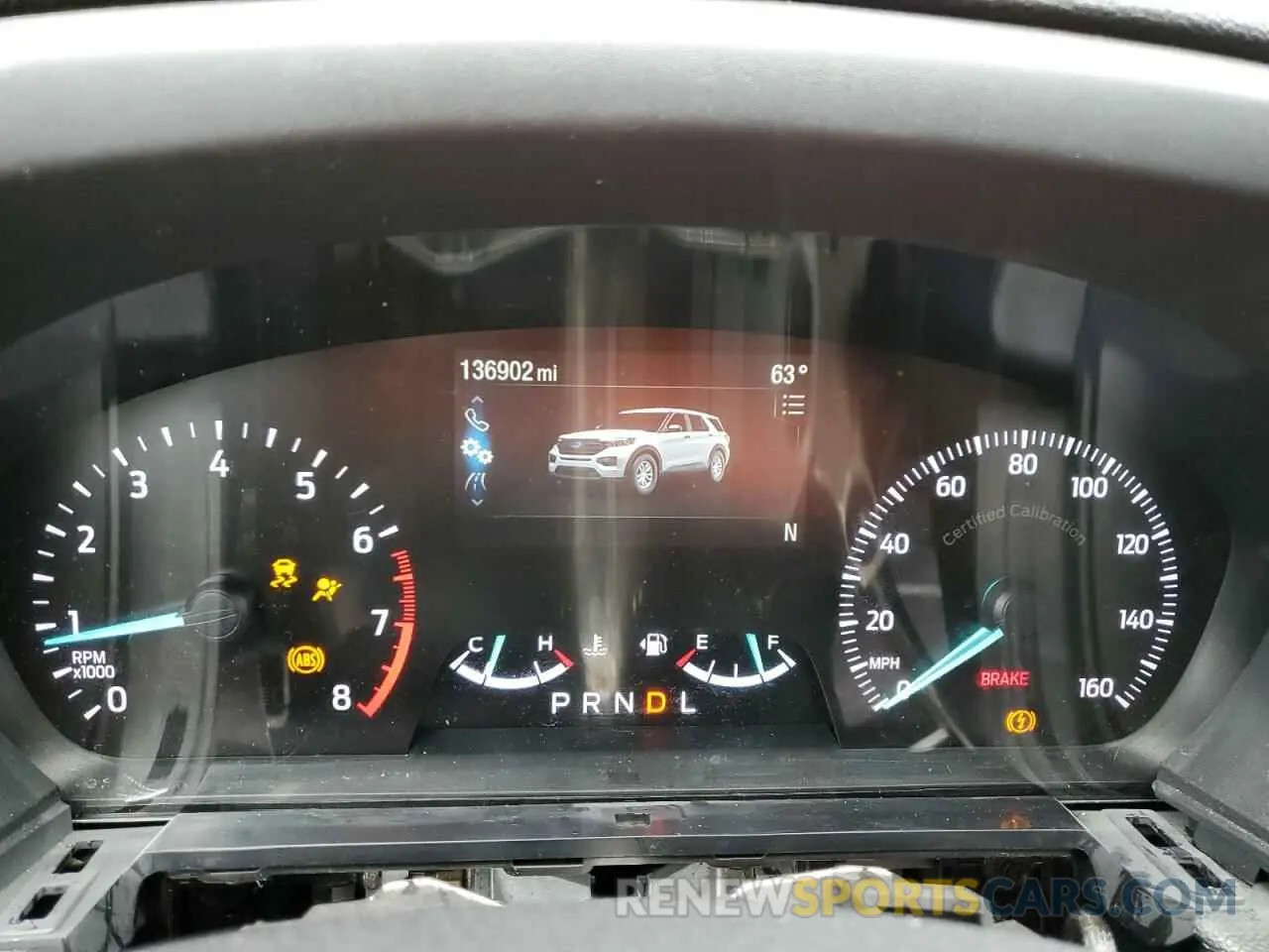 9 Фотография поврежденного автомобиля 1FM5K8AB6LGC65575 FORD EXPLORER 2020