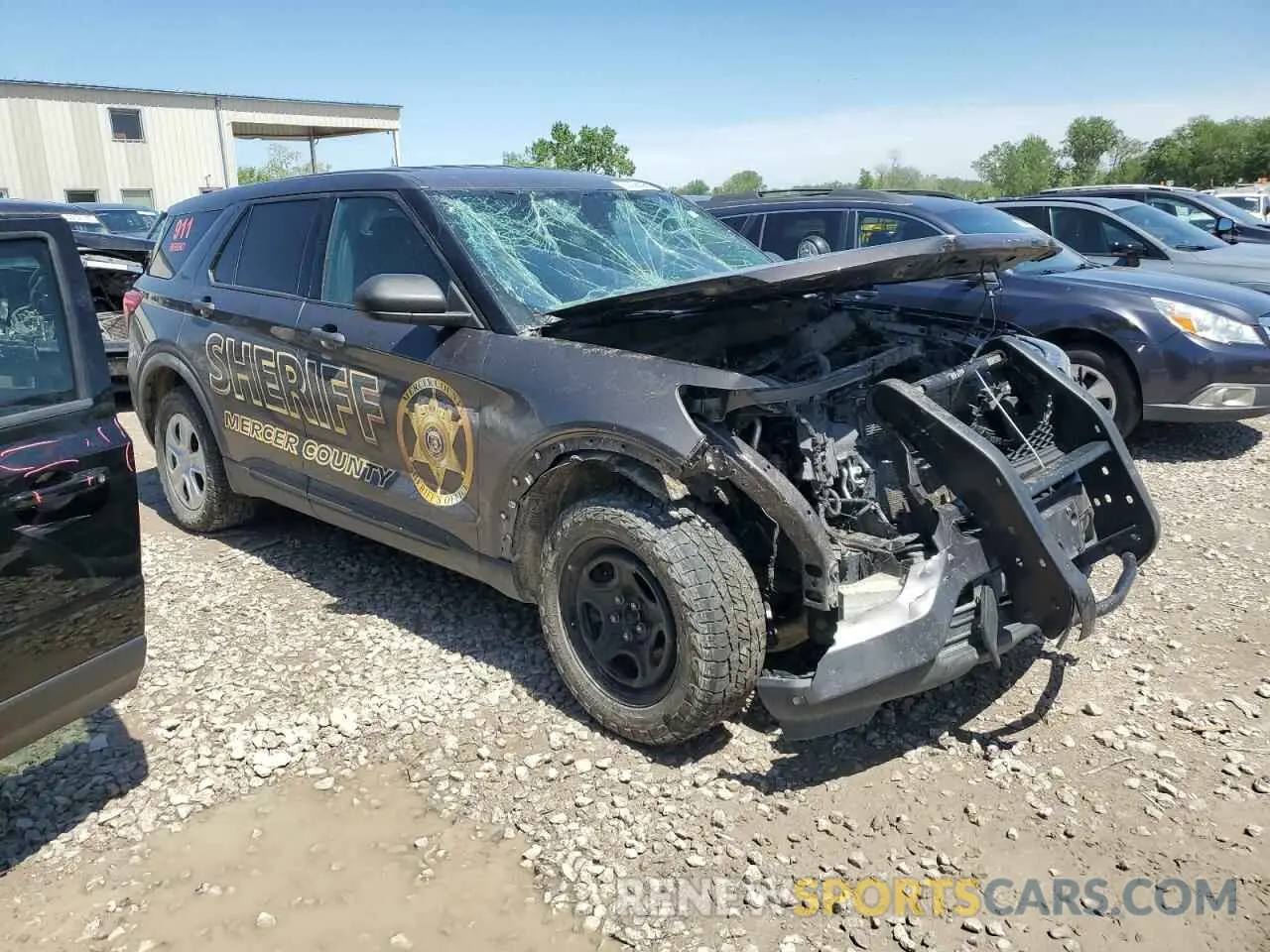 4 Фотография поврежденного автомобиля 1FM5K8AB9LGA19930 FORD EXPLORER 2020