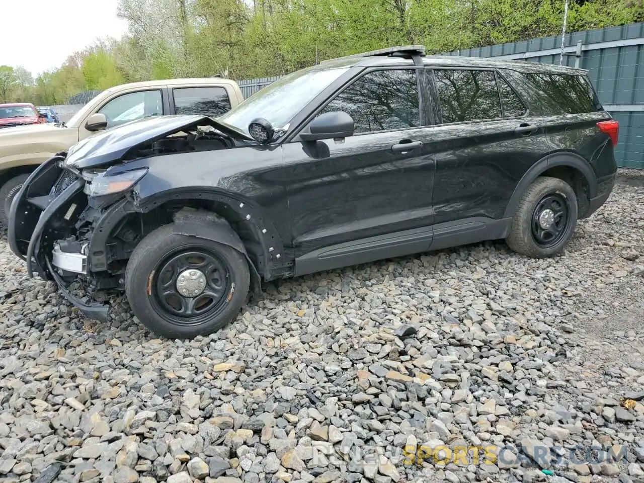 1 Photograph of a damaged car 1FM5K8AB9LGA72269 FORD EXPLORER 2020