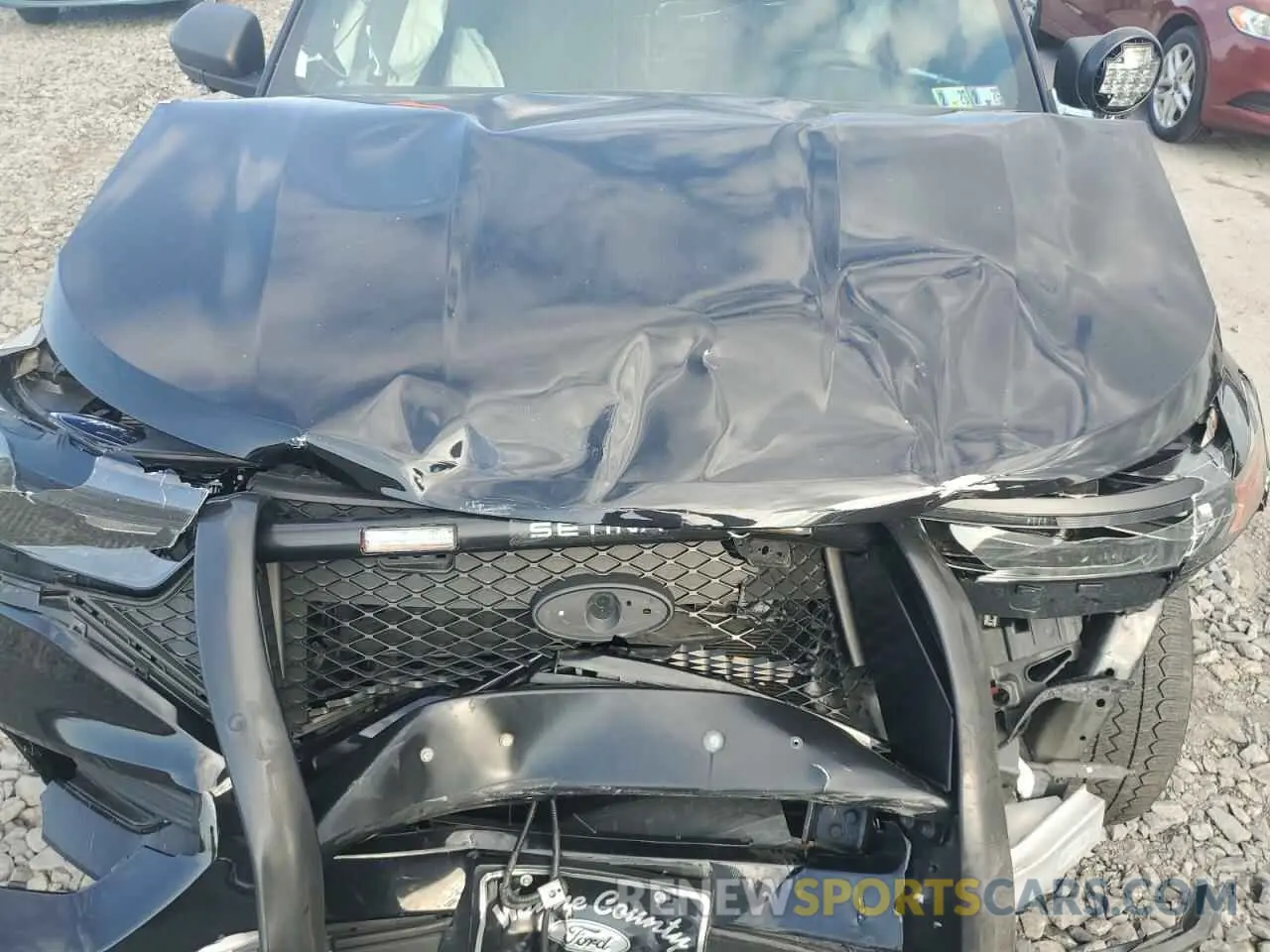 12 Photograph of a damaged car 1FM5K8AB9LGA72269 FORD EXPLORER 2020