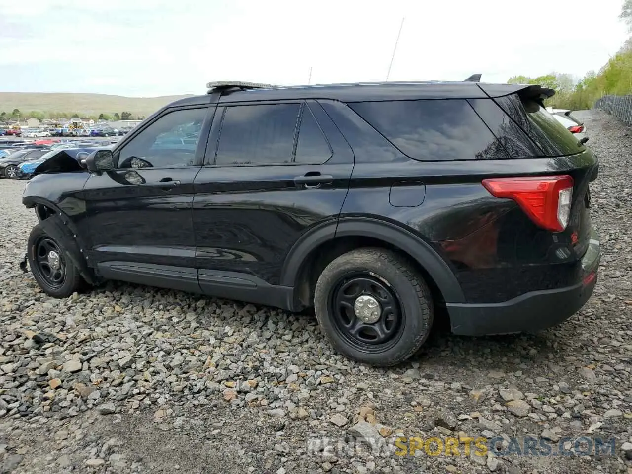 2 Photograph of a damaged car 1FM5K8AB9LGA72269 FORD EXPLORER 2020