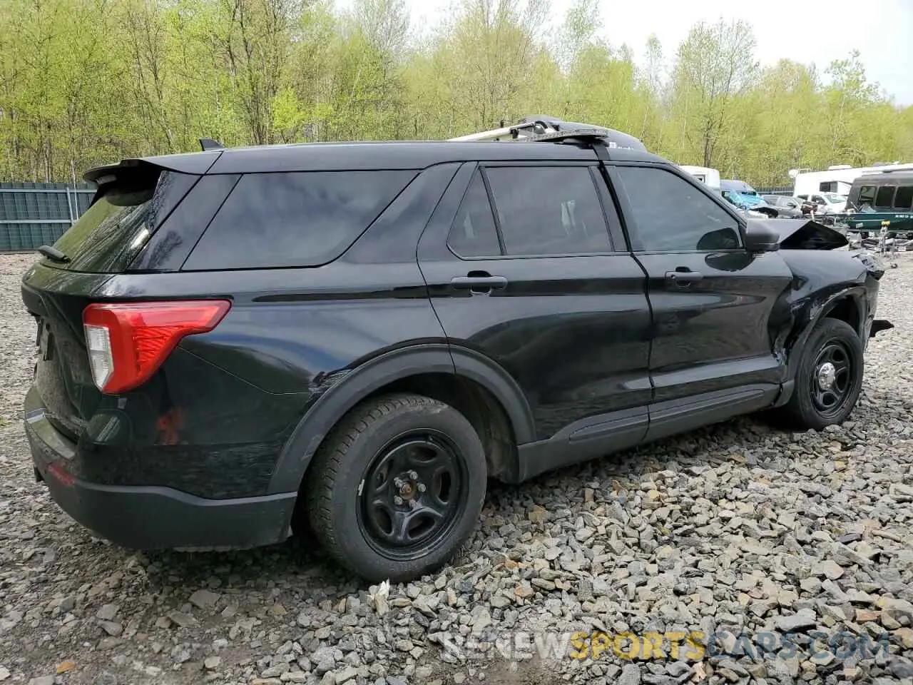 3 Photograph of a damaged car 1FM5K8AB9LGA72269 FORD EXPLORER 2020