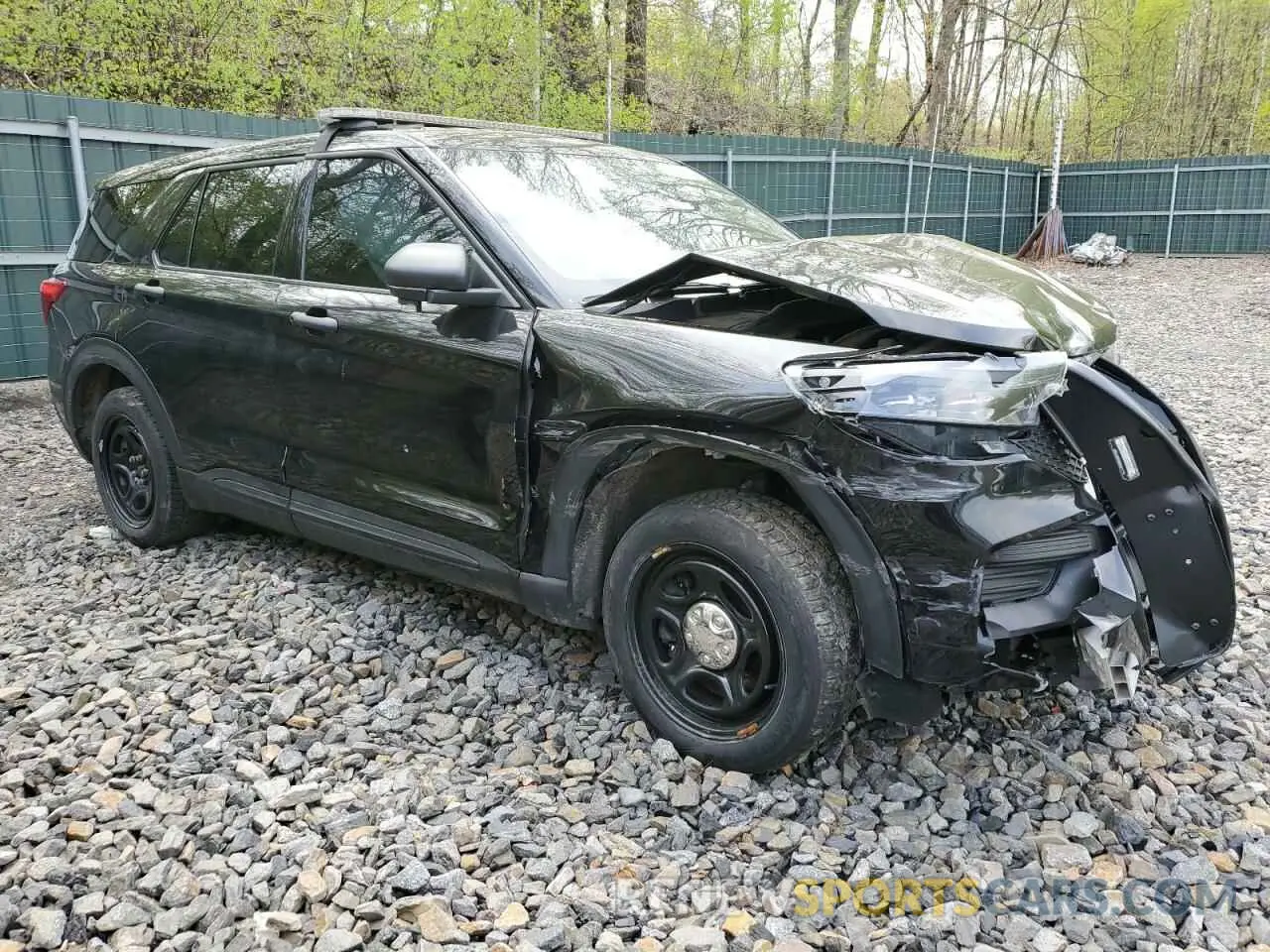 4 Photograph of a damaged car 1FM5K8AB9LGA72269 FORD EXPLORER 2020