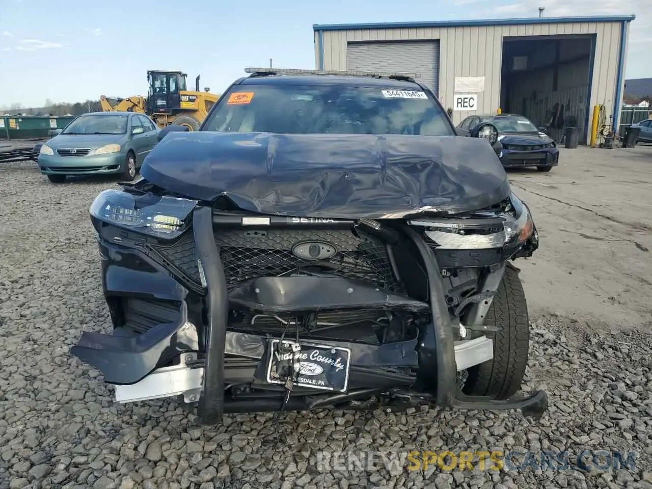 5 Photograph of a damaged car 1FM5K8AB9LGA72269 FORD EXPLORER 2020