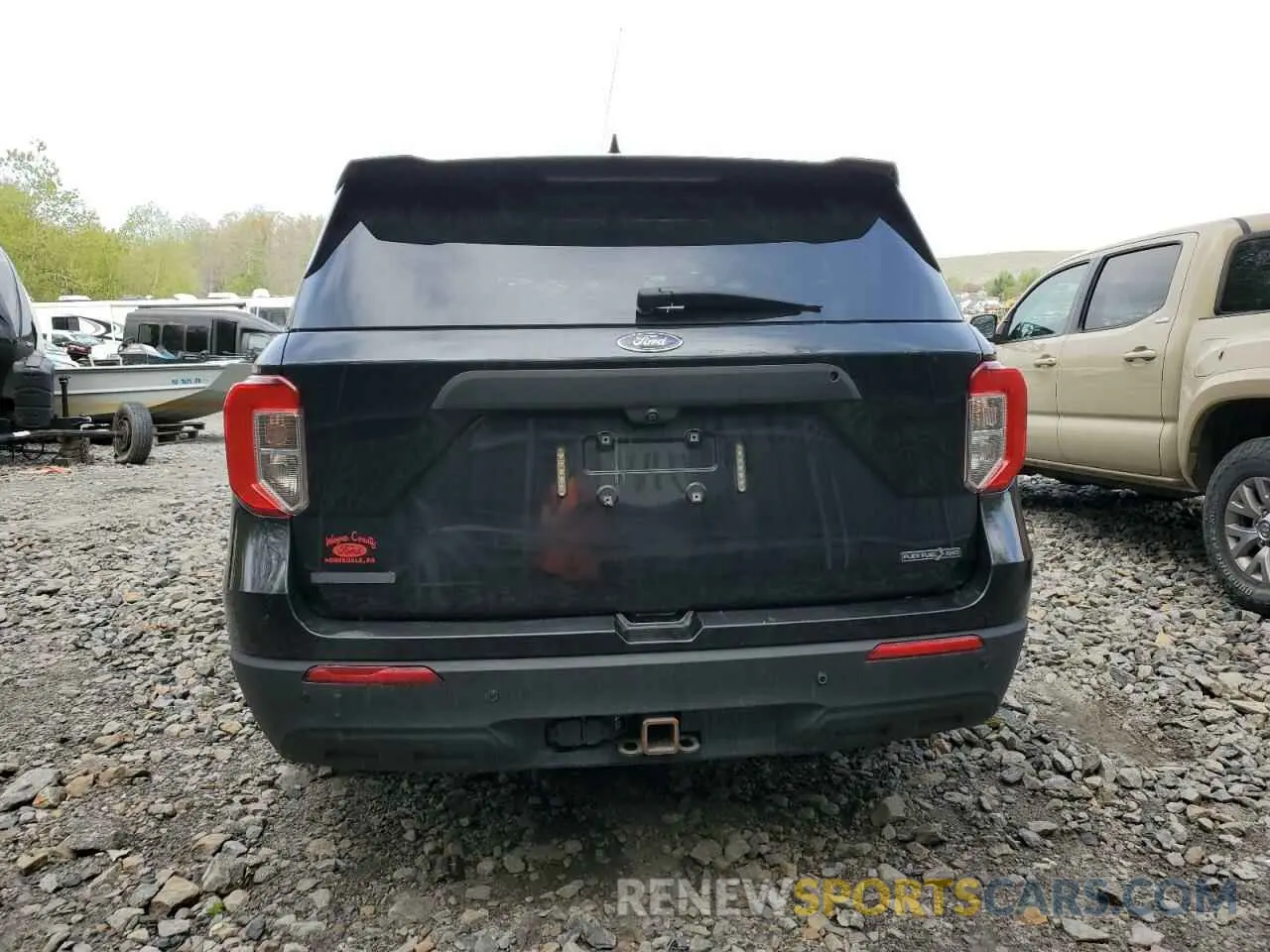 6 Photograph of a damaged car 1FM5K8AB9LGA72269 FORD EXPLORER 2020