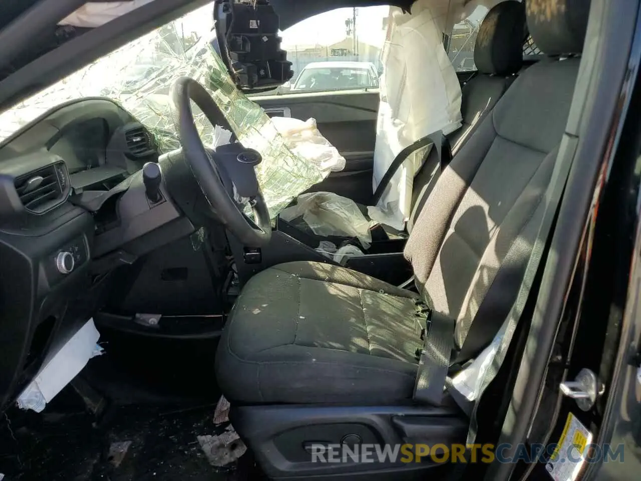 7 Photograph of a damaged car 1FM5K8AB9LGC51380 FORD EXPLORER 2020