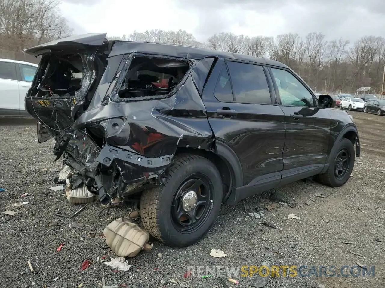 3 Фотография поврежденного автомобиля 1FM5K8AB9LGC94696 FORD EXPLORER 2020