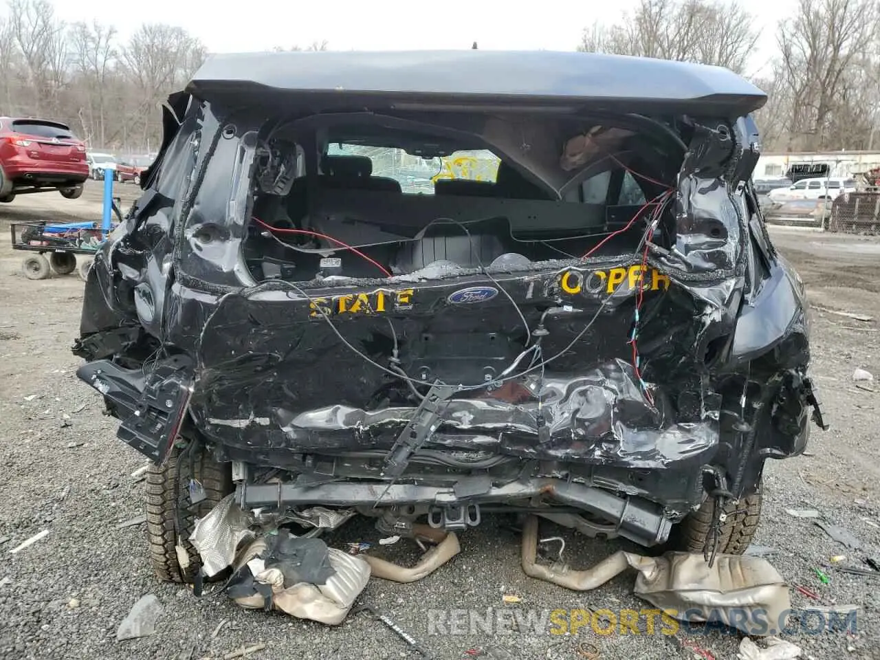 6 Фотография поврежденного автомобиля 1FM5K8AB9LGC94696 FORD EXPLORER 2020