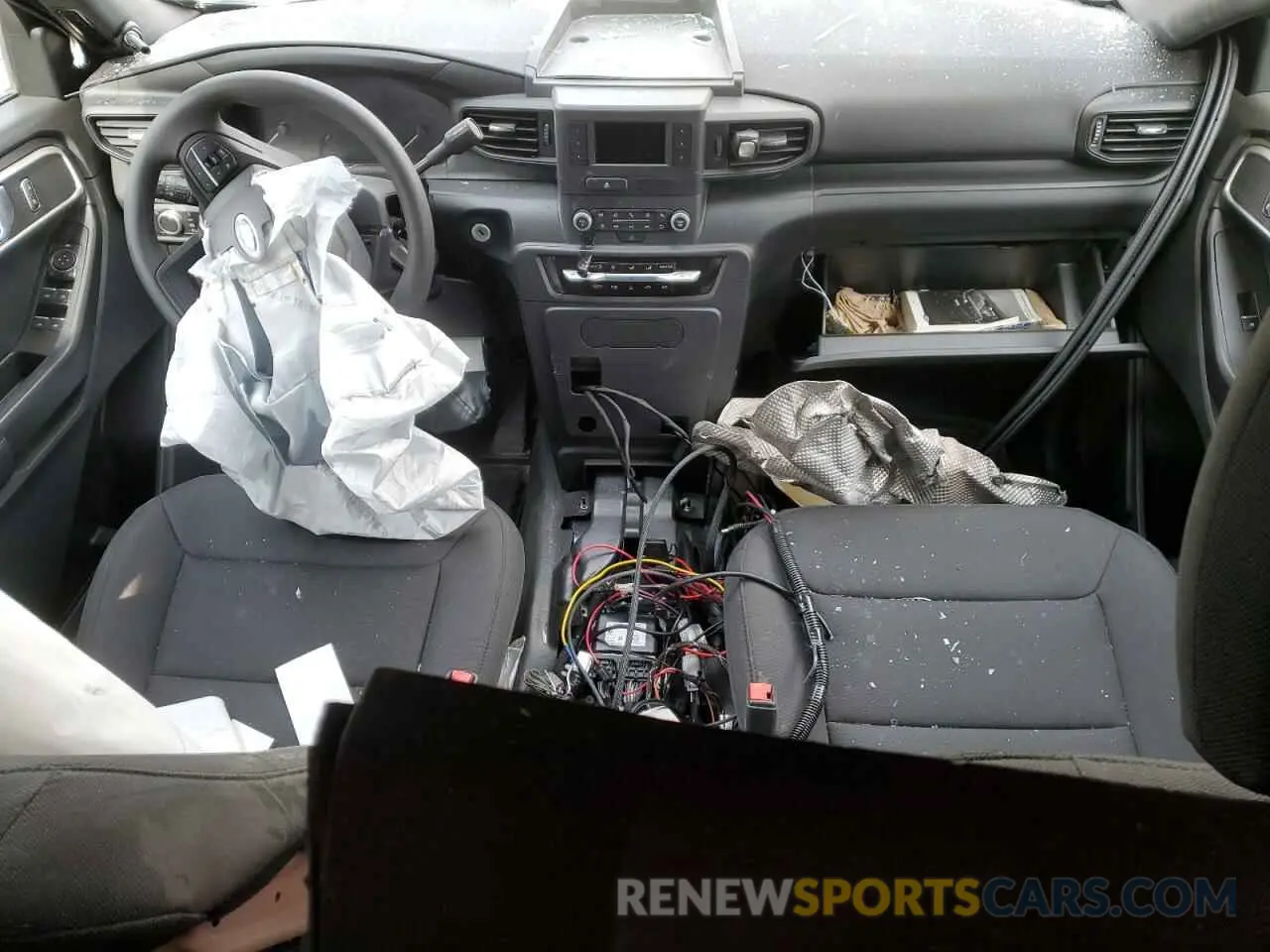 8 Фотография поврежденного автомобиля 1FM5K8AB9LGC94696 FORD EXPLORER 2020
