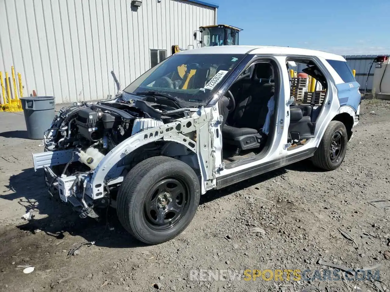 1 Photograph of a damaged car 1FM5K8ABXLGD09271 FORD EXPLORER 2020