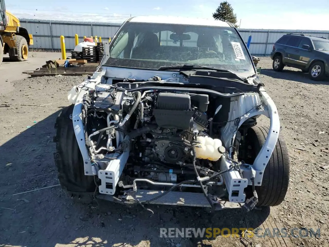 5 Photograph of a damaged car 1FM5K8ABXLGD09271 FORD EXPLORER 2020