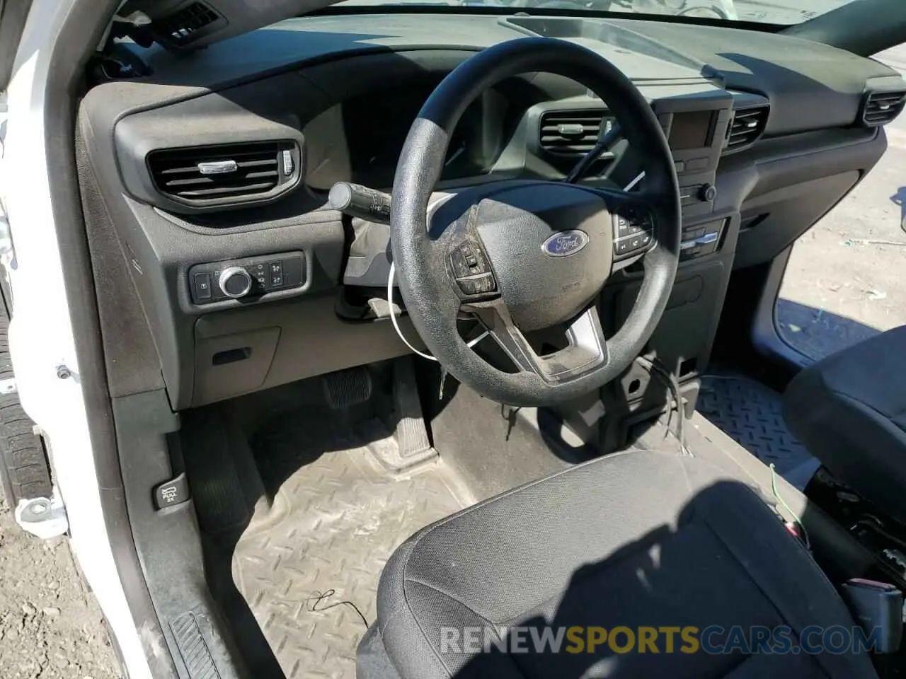 8 Photograph of a damaged car 1FM5K8ABXLGD09271 FORD EXPLORER 2020