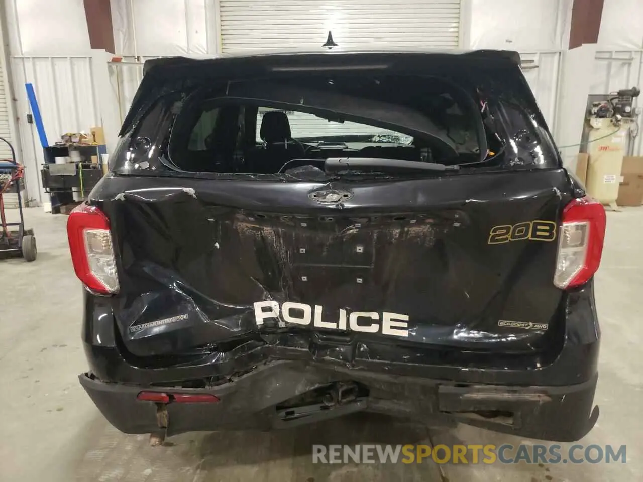 6 Photograph of a damaged car 1FM5K8AC3LGB76166 FORD EXPLORER 2020