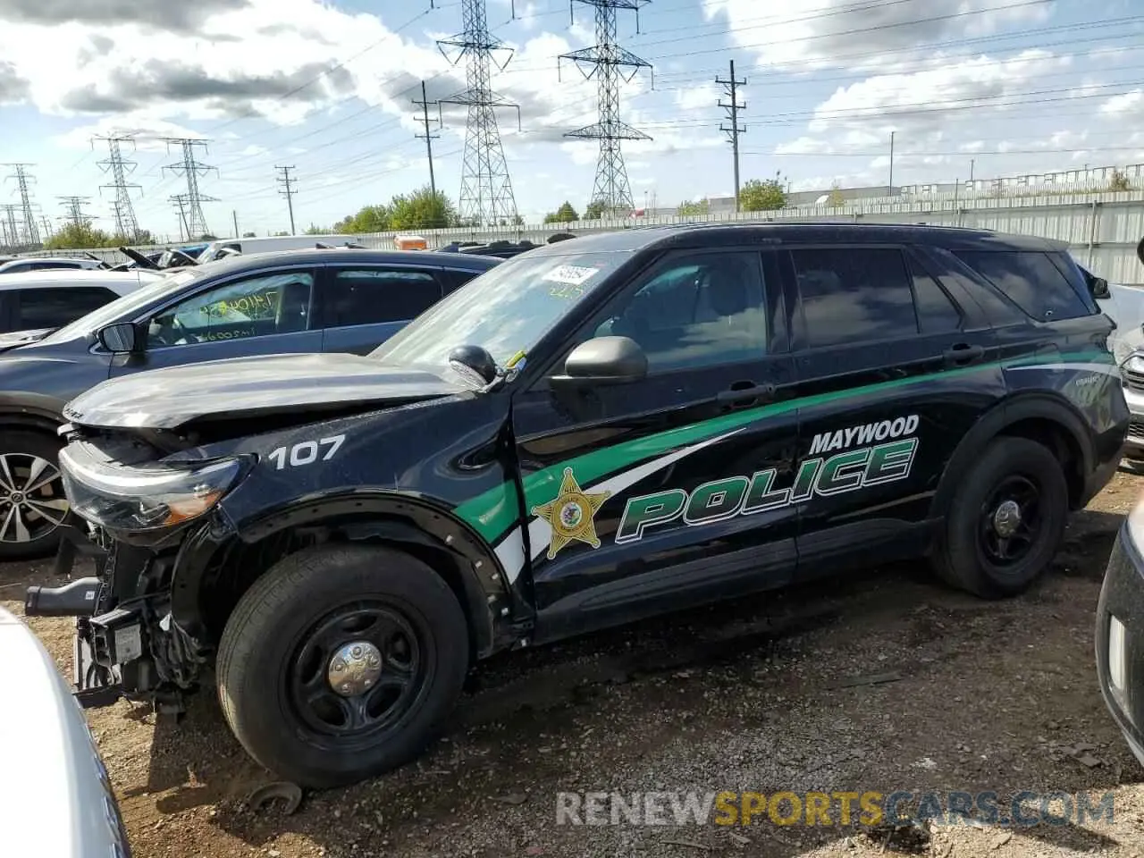 1 Photograph of a damaged car 1FM5K8AC5LGB95382 FORD EXPLORER 2020
