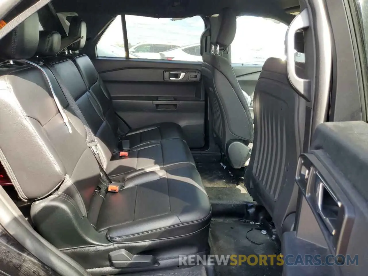 10 Photograph of a damaged car 1FM5K8AC5LGB95382 FORD EXPLORER 2020