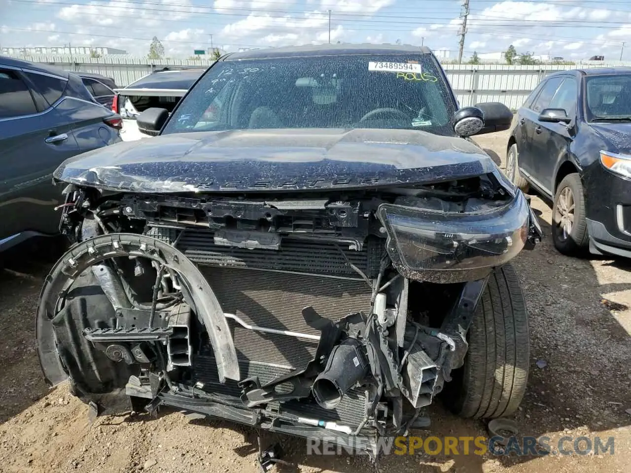 5 Photograph of a damaged car 1FM5K8AC5LGB95382 FORD EXPLORER 2020