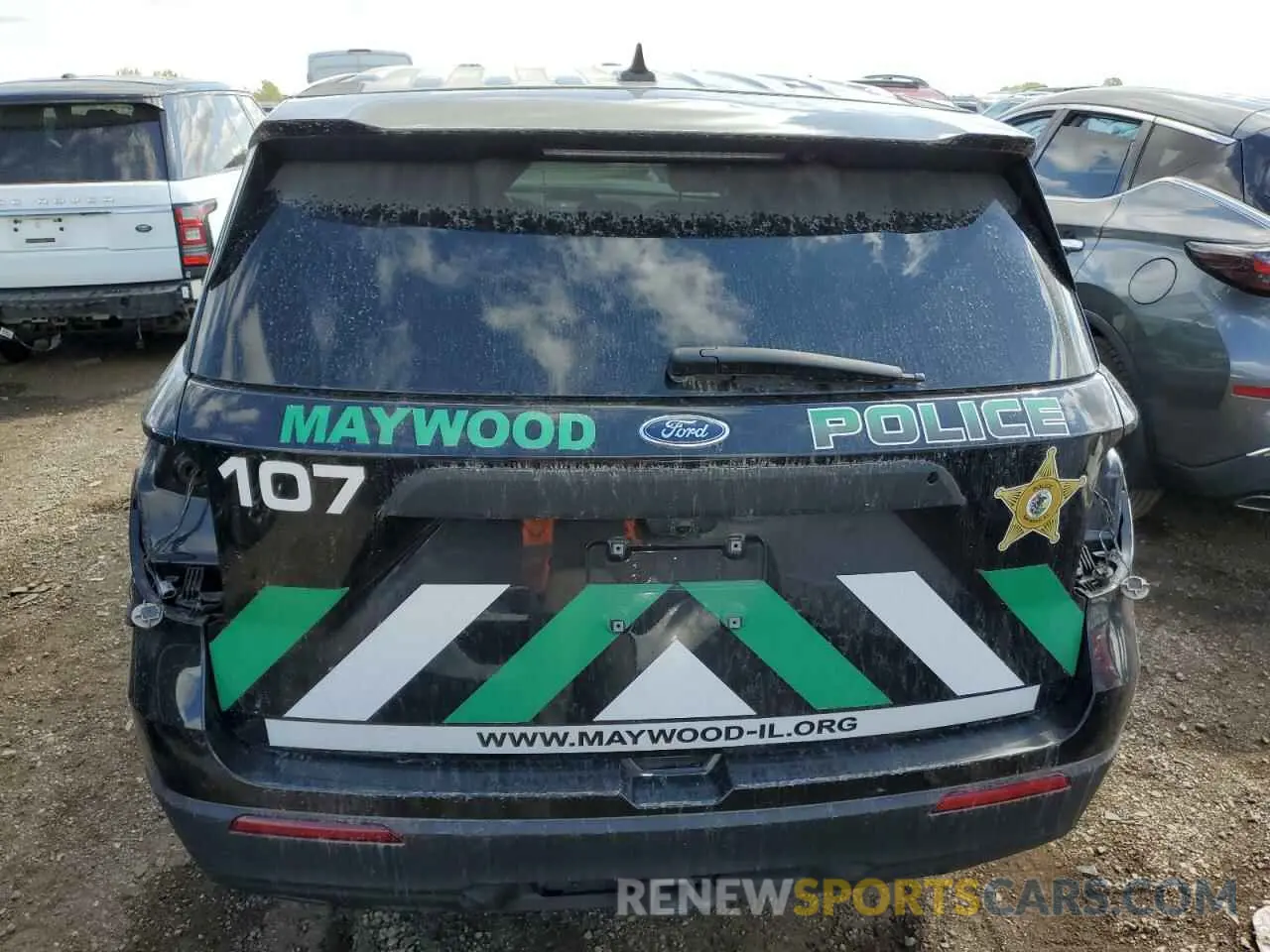 6 Photograph of a damaged car 1FM5K8AC5LGB95382 FORD EXPLORER 2020