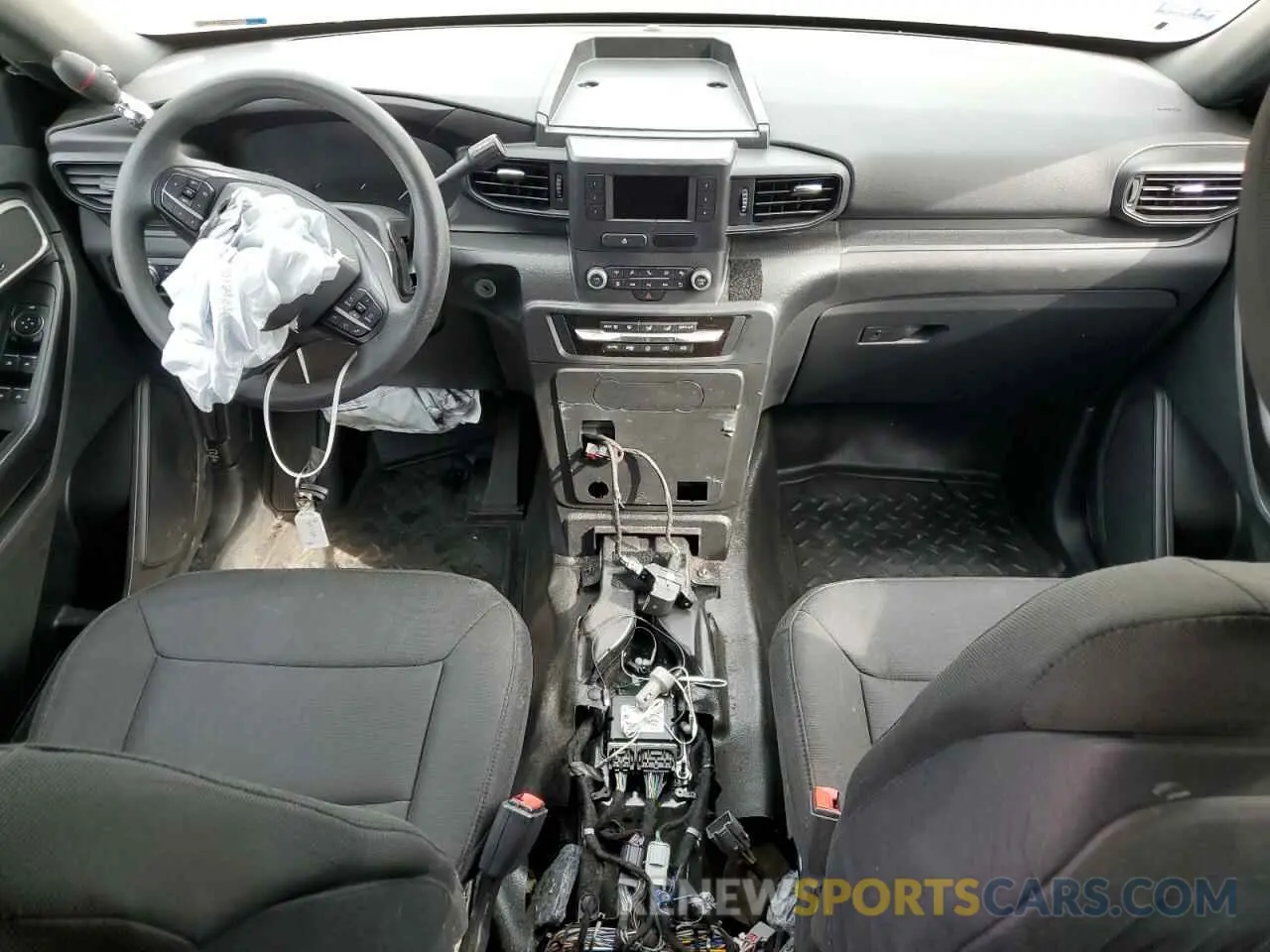 8 Photograph of a damaged car 1FM5K8AC5LGB95382 FORD EXPLORER 2020