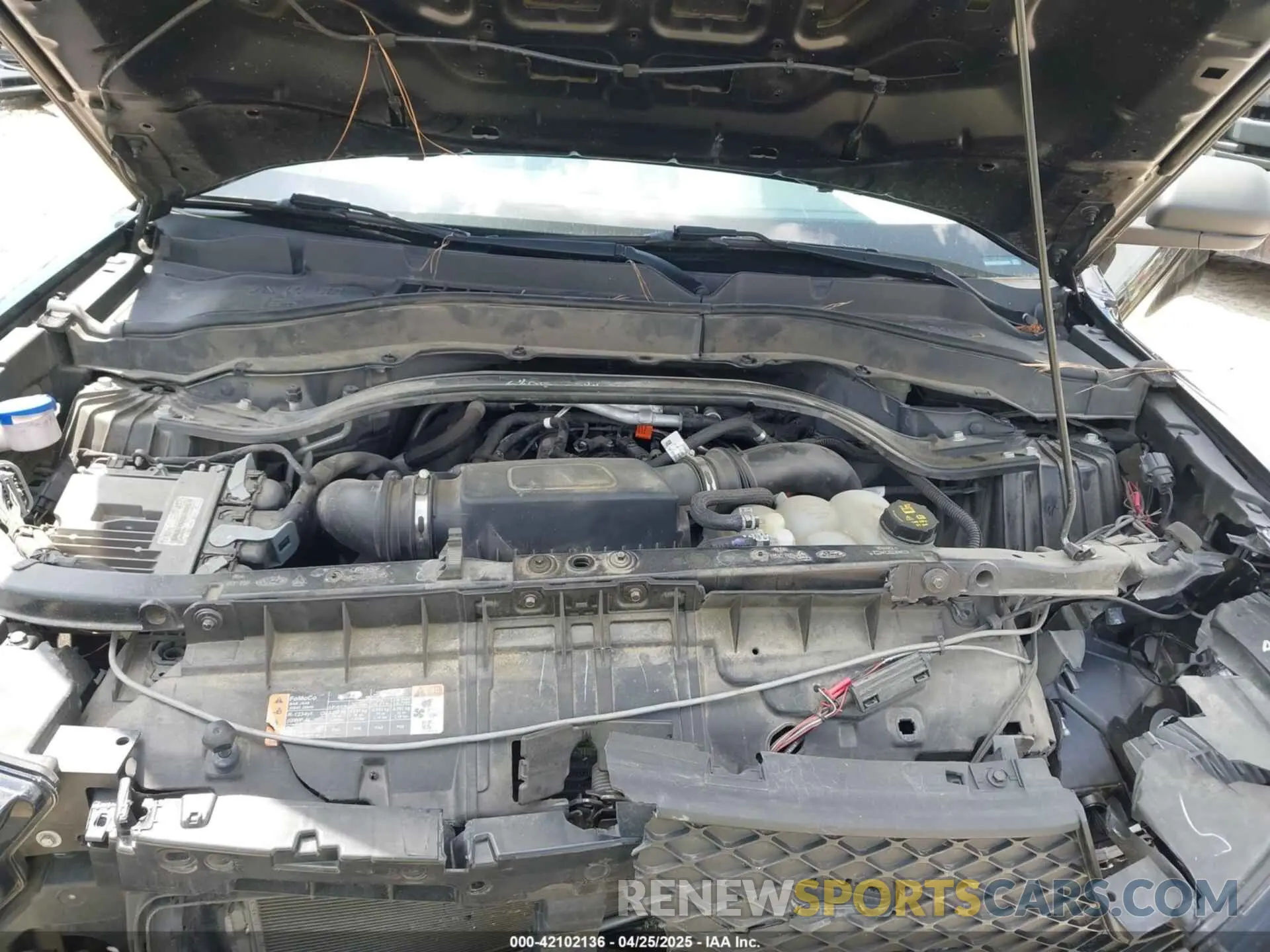 10 Фотография поврежденного автомобиля 1FM5K8AC7LGB23020 FORD EXPLORER 2020