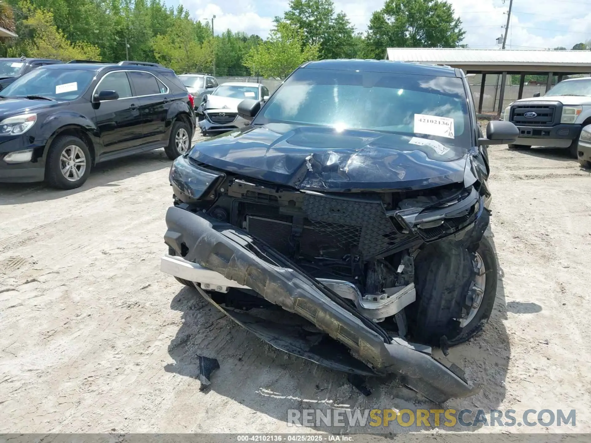 6 Фотография поврежденного автомобиля 1FM5K8AC7LGB23020 FORD EXPLORER 2020