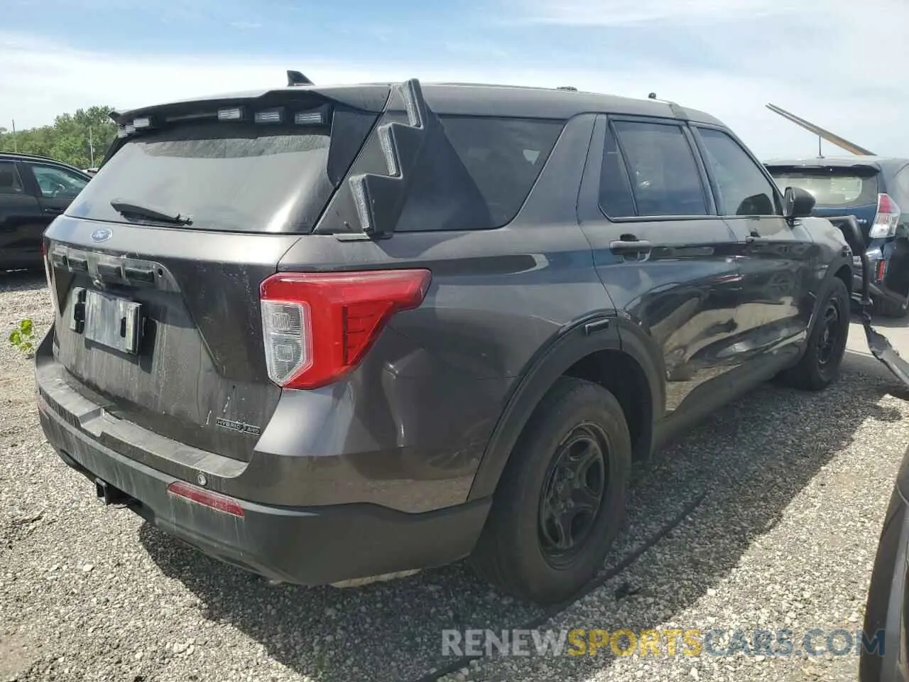 3 Photograph of a damaged car 1FM5K8AW2LGA31341 FORD EXPLORER 2020