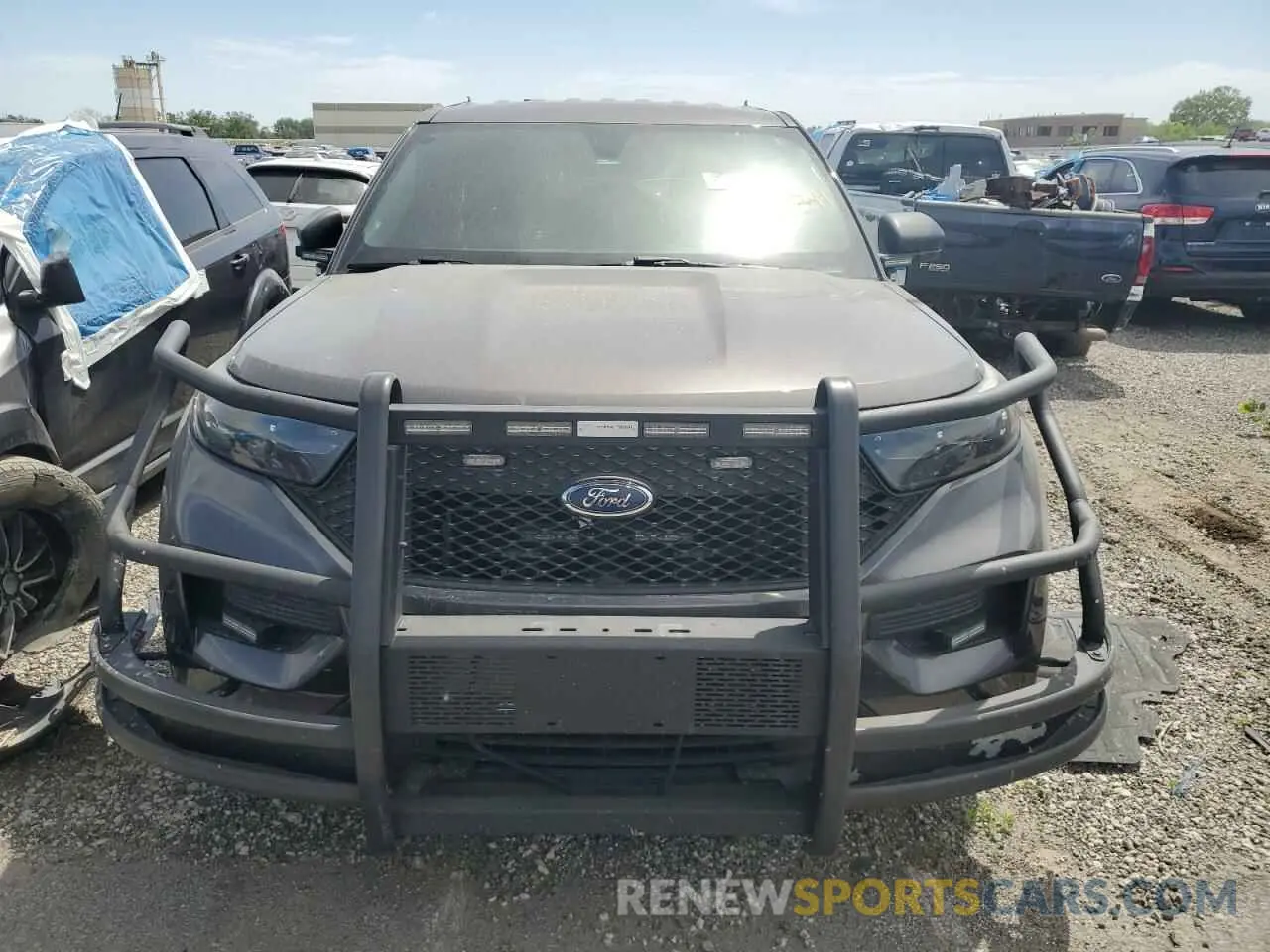 5 Photograph of a damaged car 1FM5K8AW2LGA31341 FORD EXPLORER 2020