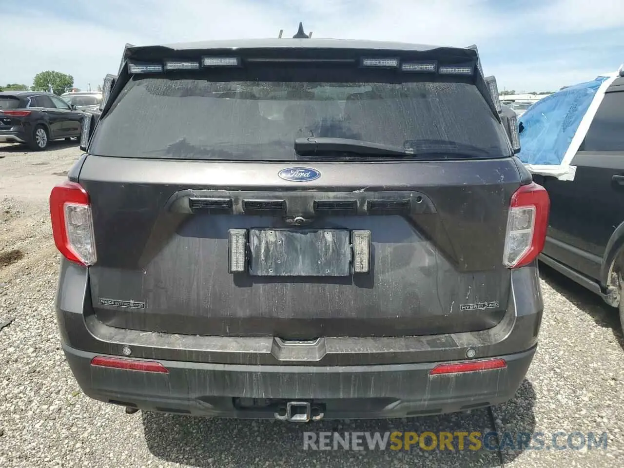 6 Photograph of a damaged car 1FM5K8AW2LGA31341 FORD EXPLORER 2020