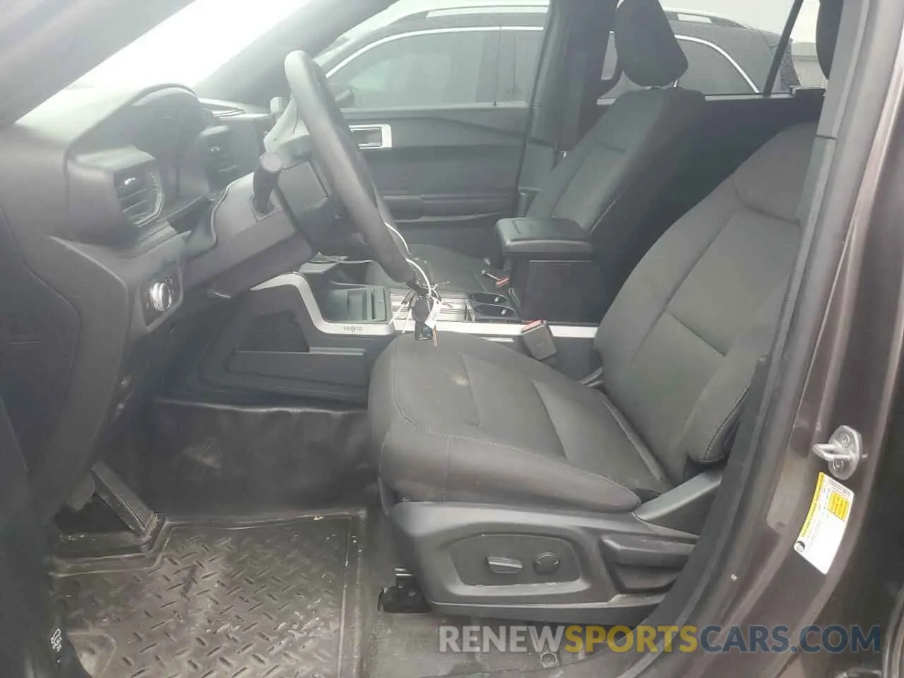 7 Photograph of a damaged car 1FM5K8AW2LGA31341 FORD EXPLORER 2020