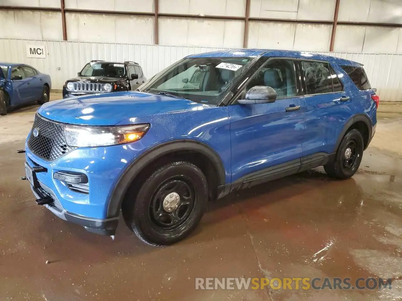 1 Photograph of a damaged car 1FM5K8AW4LGC14787 FORD EXPLORER 2020