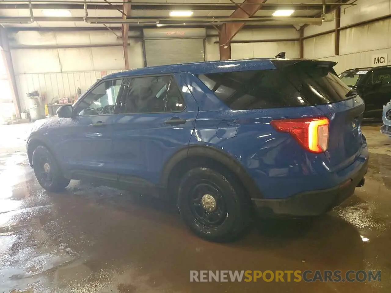 2 Photograph of a damaged car 1FM5K8AW4LGC14787 FORD EXPLORER 2020