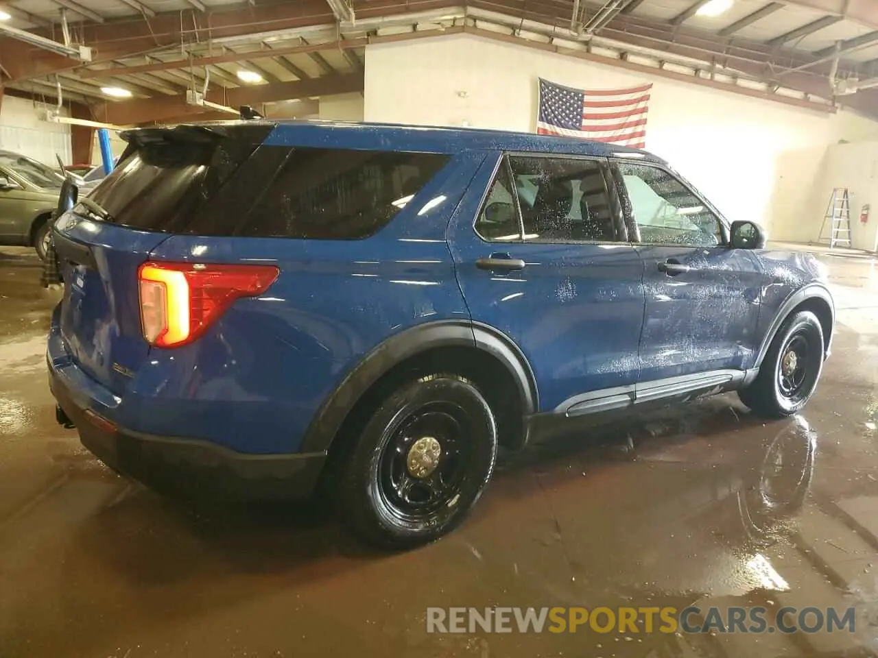 3 Photograph of a damaged car 1FM5K8AW4LGC14787 FORD EXPLORER 2020
