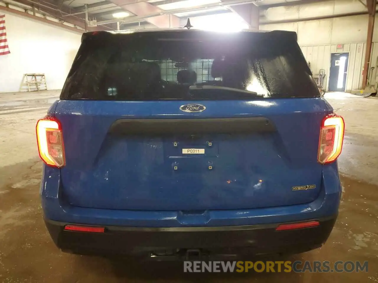 6 Photograph of a damaged car 1FM5K8AW4LGC14787 FORD EXPLORER 2020