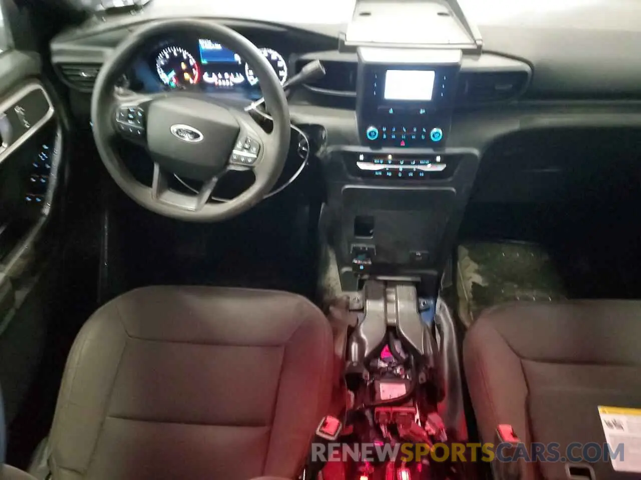 8 Photograph of a damaged car 1FM5K8AW4LGC14787 FORD EXPLORER 2020