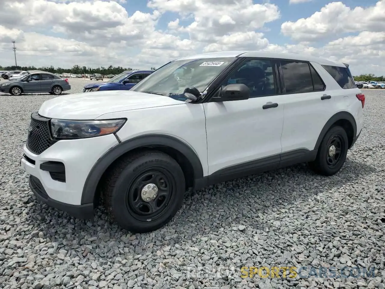 1 Фотография поврежденного автомобиля 1FM5K8AW6LGC13642 FORD EXPLORER 2020