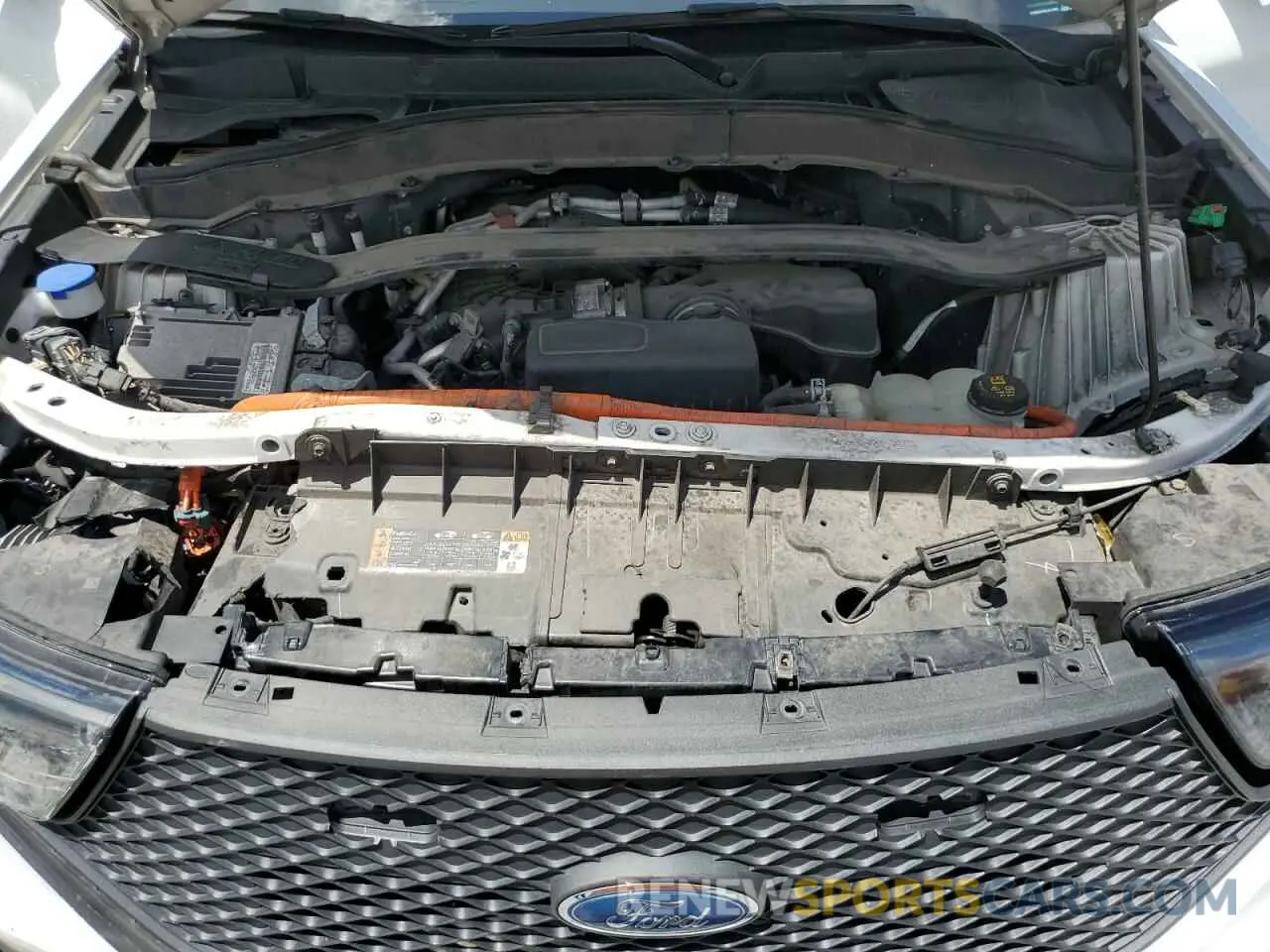 12 Фотография поврежденного автомобиля 1FM5K8AW6LGC13642 FORD EXPLORER 2020