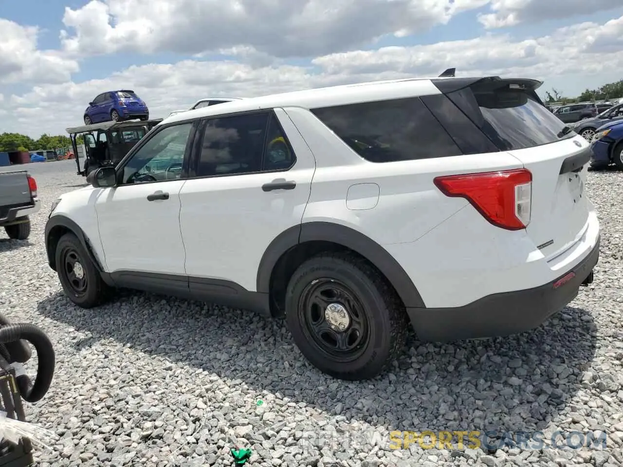 2 Фотография поврежденного автомобиля 1FM5K8AW6LGC13642 FORD EXPLORER 2020