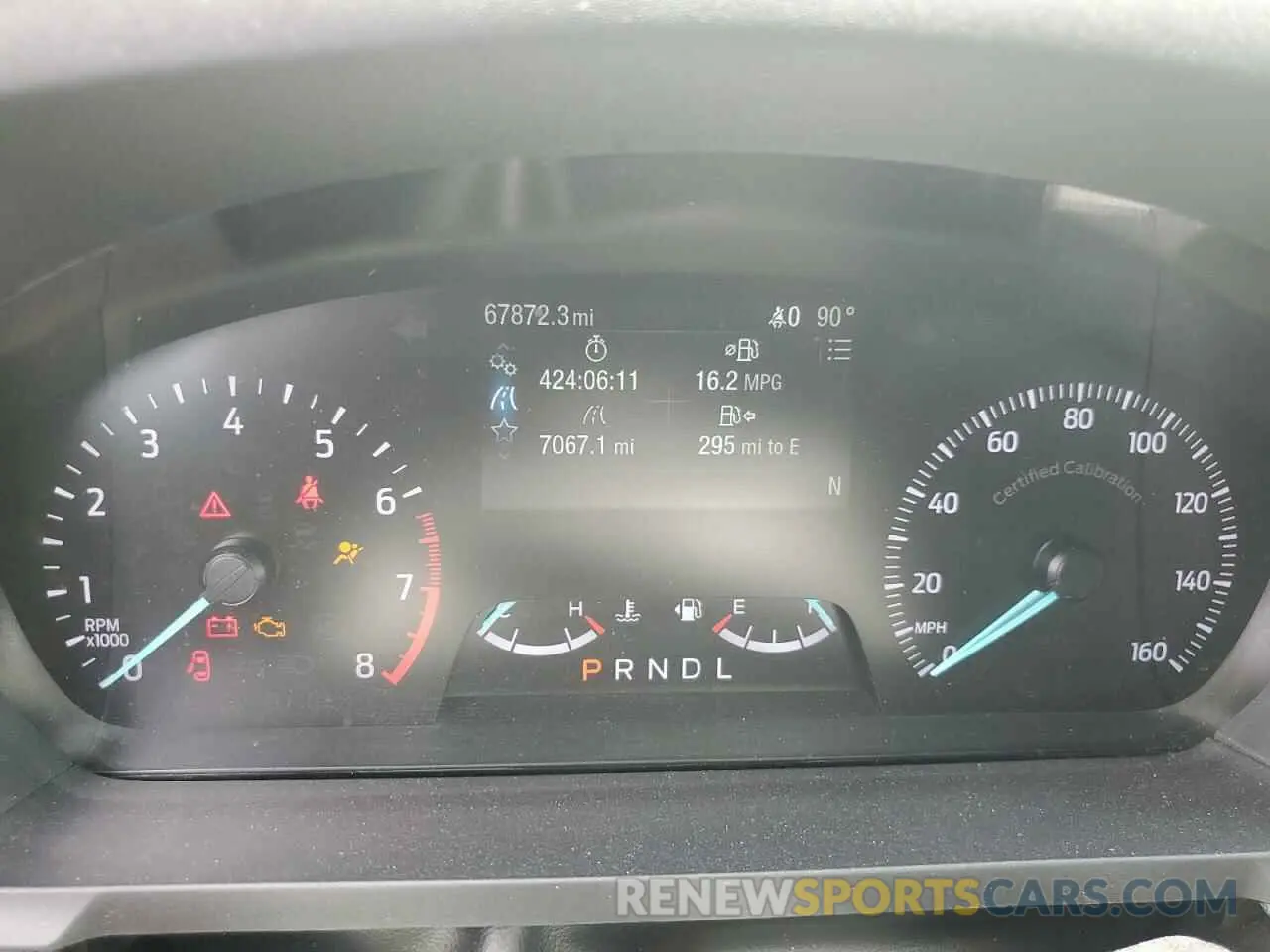 9 Фотография поврежденного автомобиля 1FM5K8AW6LGC13642 FORD EXPLORER 2020