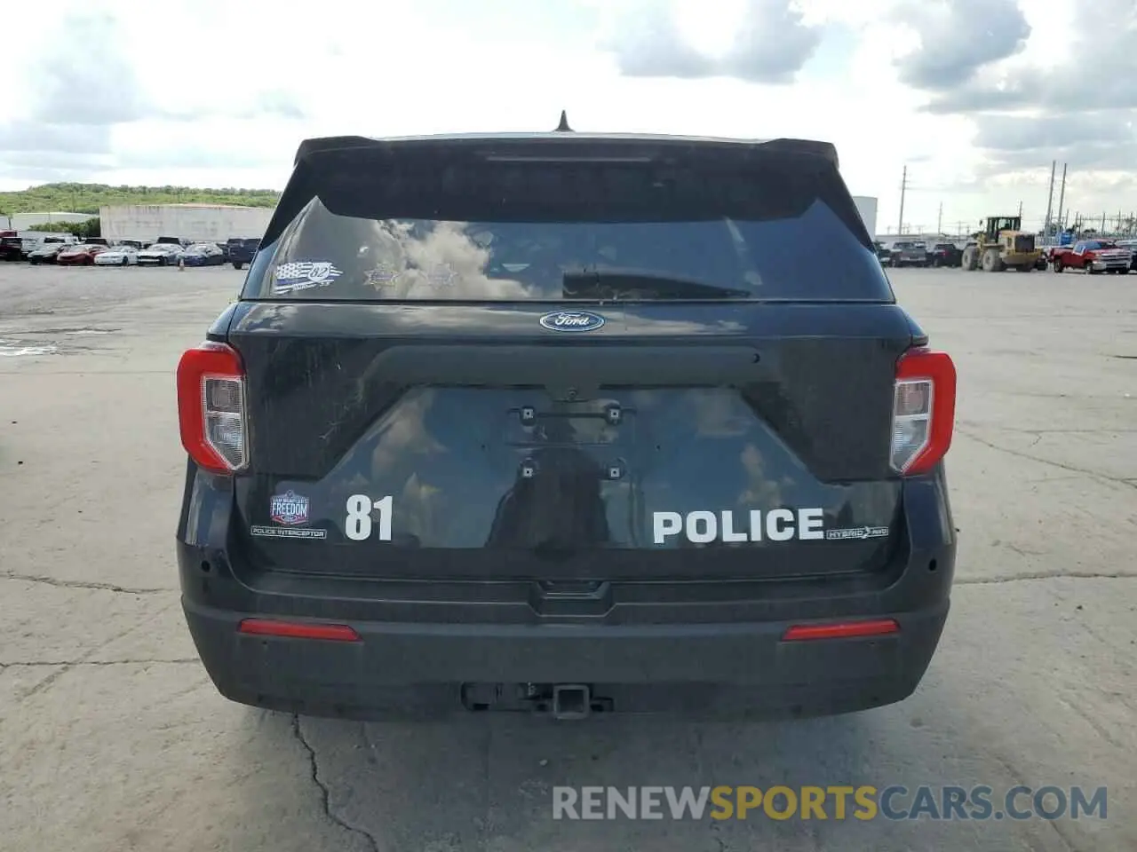 6 Фотография поврежденного автомобиля 1FM5K8AW6LGC63926 FORD EXPLORER 2020