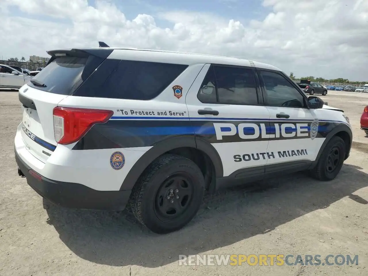 3 Photograph of a damaged car 1FM5K8AW7LGA55408 FORD EXPLORER 2020